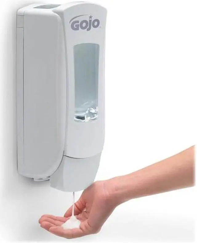 Alt view image 10 of 20 - GOJO 881103EA - Green Certified Clear & Mild Foam Hand Wash, 1200mL, Fragrance Free, Clear, 1 Unit per Package