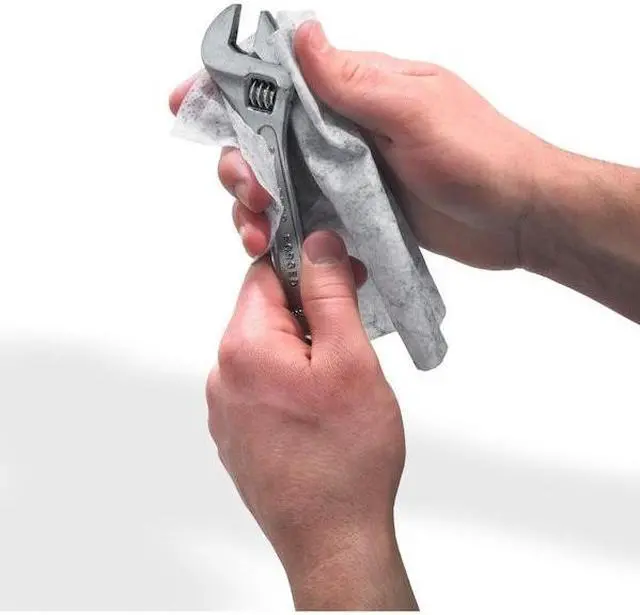 Alt view image 4 of 6 - GOJO 6396-06 Hand and Surface Scrubbing Towels, Bucket, 72 Wipes per Container,