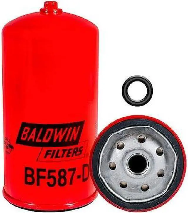Main image of BALDWIN FILTERS BF587-D Fuel Filter,6-1/8 x 3-1/32 x 6-1/8 In