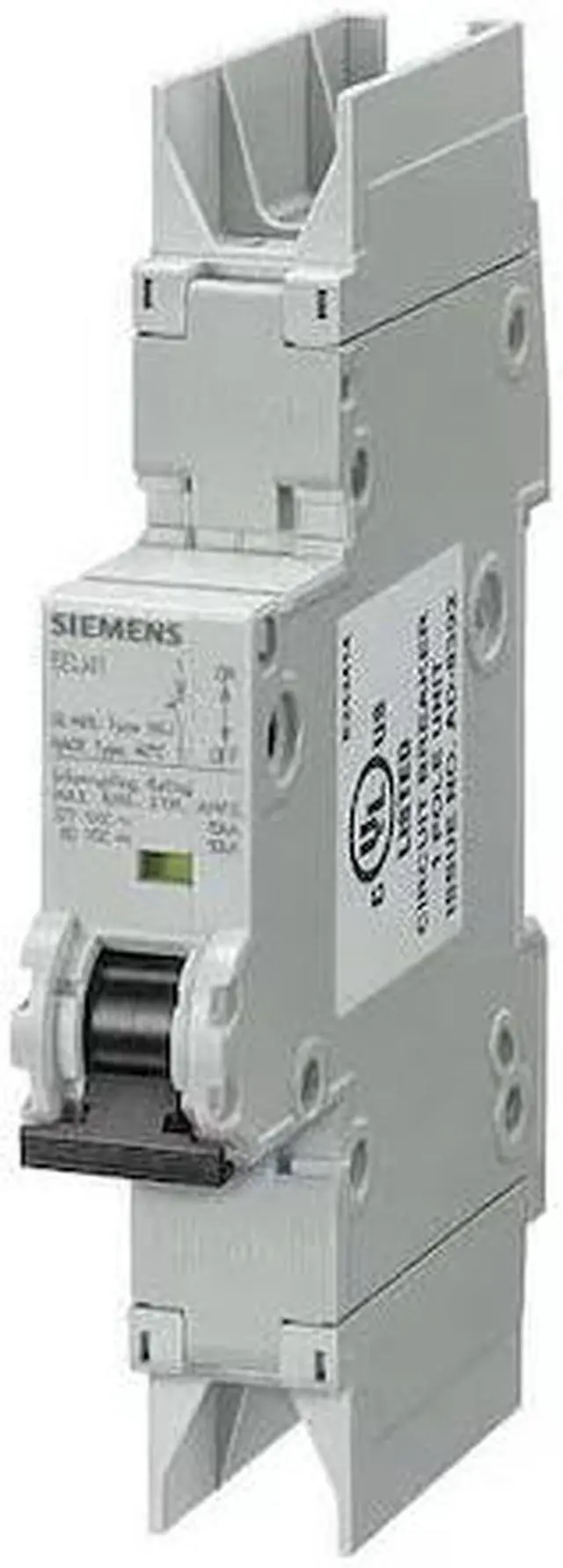 Main image of SIEMENS 5SJ41138HG42 IEC Miniature Circuit Breaker, 5SJ4 Series, 13A, 1 Pole,
