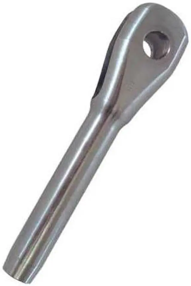 Main image of LOOS 667-4X Fork End,316 SS,Cable Size 1/8