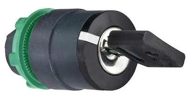 Alt view image 2 of 3 - SCHNEIDER ELECTRIC ZB5AG6 Non-Illum Selector Swtch,22mm,2 Pos,Keyd