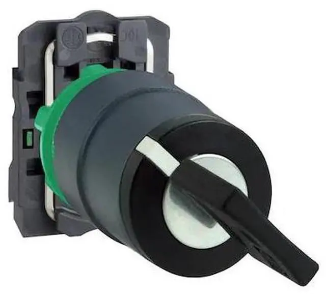 Alt view image 2 of 5 - SCHNEIDER ELECTRIC XB5AG21 Non-Illum Selector Switch,1NO,SS,22mm