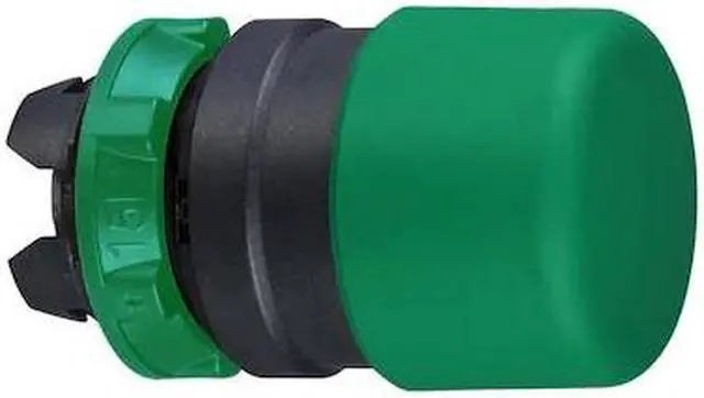Main image of Non-Illum Push Button Operator, Green ZB5AC34