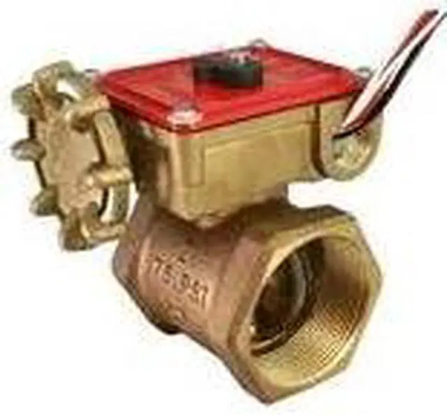 Main image of MILWAUKEE VALVE BB-SCS02 1 1/4 Control Valve,Fire Sprinkler,1 1/4 In