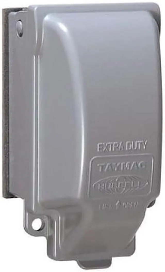 Alt view image 4 of 4 - TAYMAC MX3200 1 -Gang Vertical Weatherproof Cover, ,Aluminum