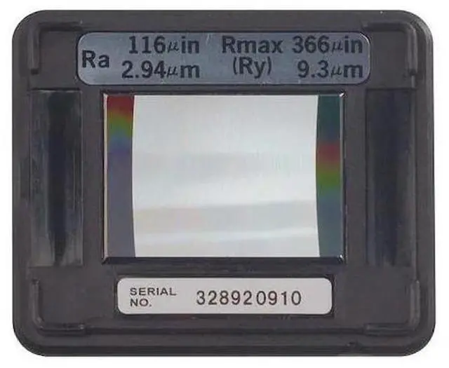 Alt view image 2 of 2 - MITUTOYO 178-602 Standard Roughness Specimen