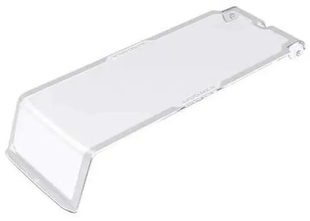Main image of AKRO-MILS 30225CRY Clear Plastic Bin Lid for Mfr No 30224