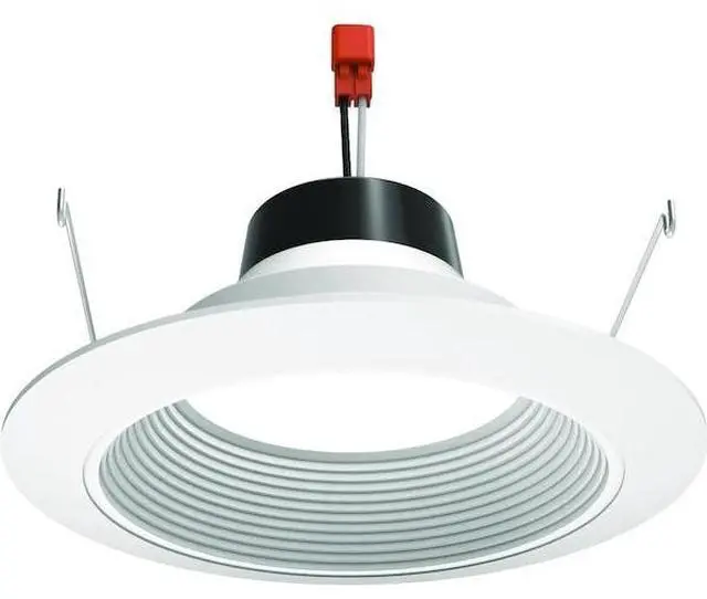 Alt view image 2 of 2 - JUNO LIGHTING 6RLD G4 07LM 27K 90CRI 120 FRPC WWH M6