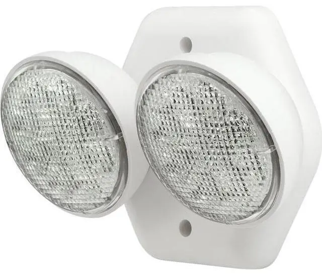 Alt view image 5 of 6 - Hubbell Lighting - Compass Rmt Hd,3 V DC,LED,Plst,White  CIRD