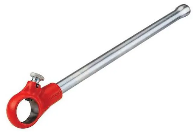 Alt view image 4 of 8 - RIDGID 30118 Threader Ratchet/Handle for 12R
