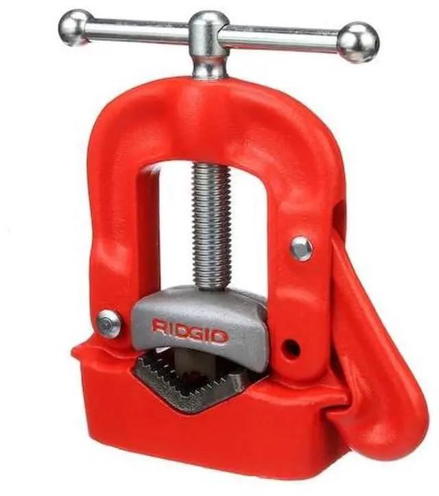 Alt view image 3 of 7 - RIDGID 40090 Bench Yoke Vise,1/8-3 In. Cap,12-1/2 H