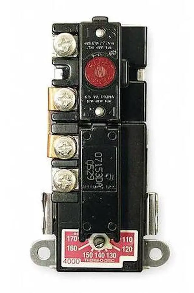 Alt view image 2 of 2 - RHEEM-RUUD SP8296 Electric Thermostat,Commercial