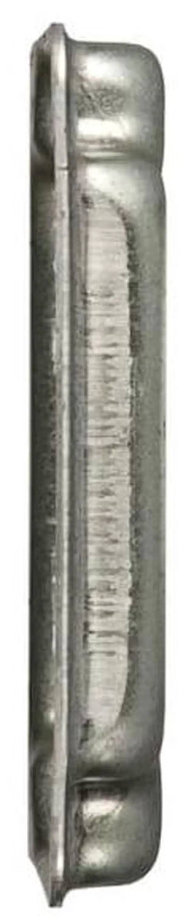 Alt view image 11 of 11 - RACO 809C Box Cover, Square Box Type, 2 Gang, Galvanized Steel, GFCI Receptacle