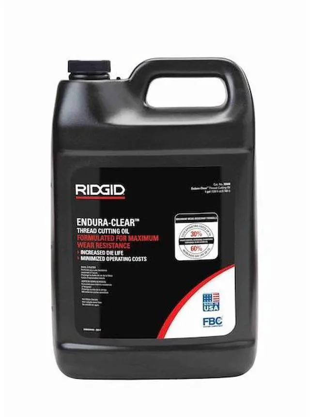 Alt view image 8 of 12 - RIDGID 32808 Cutting Oil,1 gal,Can