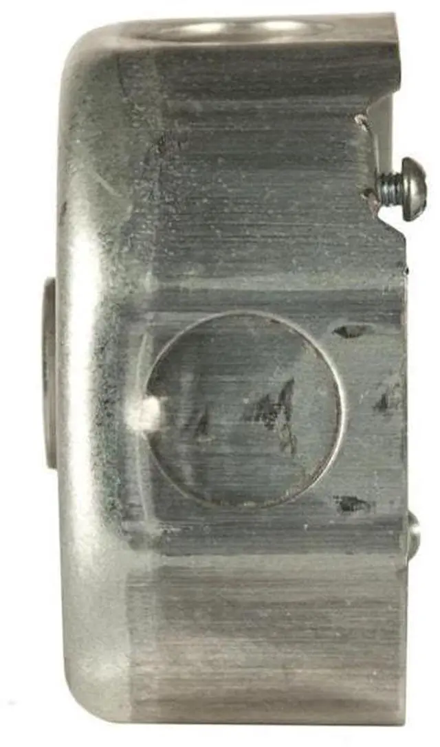 Alt view image 5 of 7 - RACO 110 Electrical Box, 11.8 cu in, Octagon Box Type, 1 Gang, Galvanized