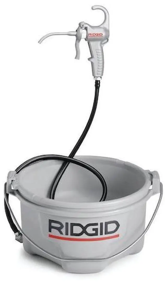 Alt view image 4 of 8 - RIDGID 72327 Pump Gun With Hose,For 1ED22 Oiler