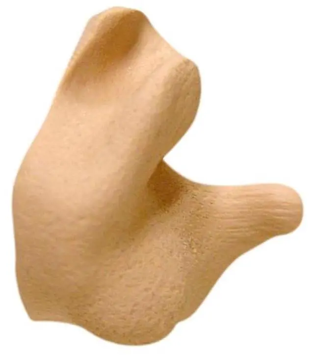 Alt view image 4 of 5 - RADIANS CEP001-T Reusable Uncorded Molded Ear Plugs, Custom Fit Shape, 26 dB, 1