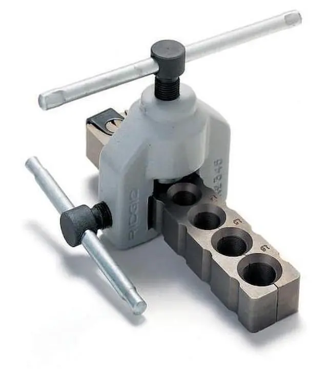 Alt view image 6 of 6 - RIDGID 23332 Flaring Tool,45 Deg,Single