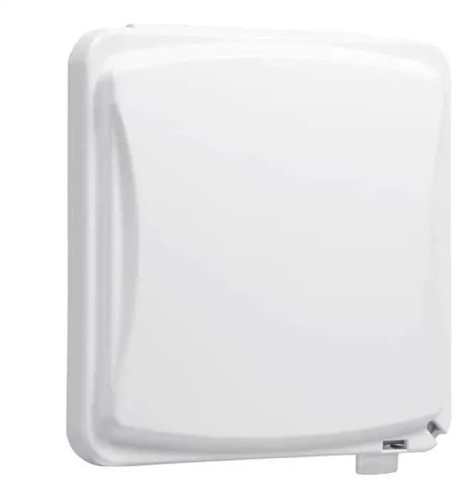 Alt view image 6 of 6 - TAYMAC MM1410W 2 Gangs -Gang Vertical Weatherproof Cover, ,Polycarbonate