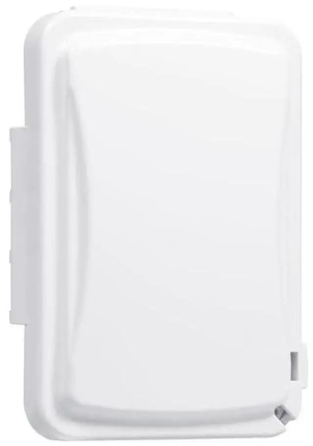 Alt view image 3 of 4 - TAYMAC MM110W 1 Gang -Gang Multi-directional Weatherproof Cover, ,Polycarbonate