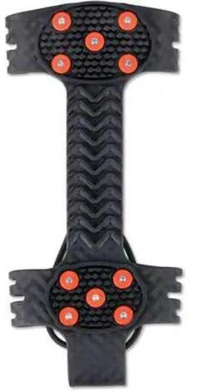 Main image of ERGODYNE 6310 Traction Device, Ball, Heel Coverage, Pull-On, Steel, Stud, Fits