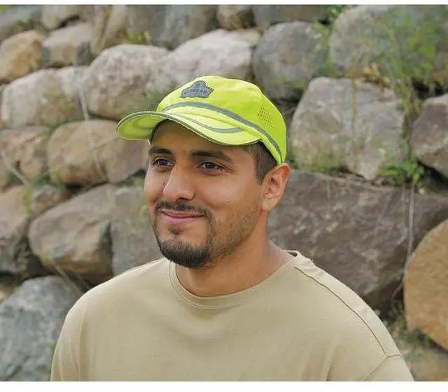 Alt view image 6 of 6 - Baseball Hat, Hi-Vis Lime, Universal