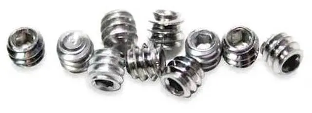 Alt view image 2 of 4 - ACORN CONTROLS 0181-012-001 Set Screw, Chrome Plated Stainless Steel