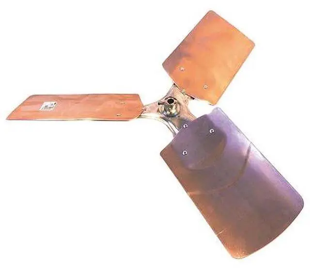 Main image of YORK S1-026-38357-000 Fan Blade 3,30" dia.,26 deg.,5/8",CW