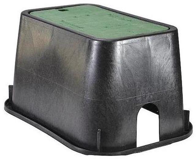Alt view image 2 of 2 - NDS D1000-SG Valve Box,Rectangular,10-1/4"Hx13-3/8"W