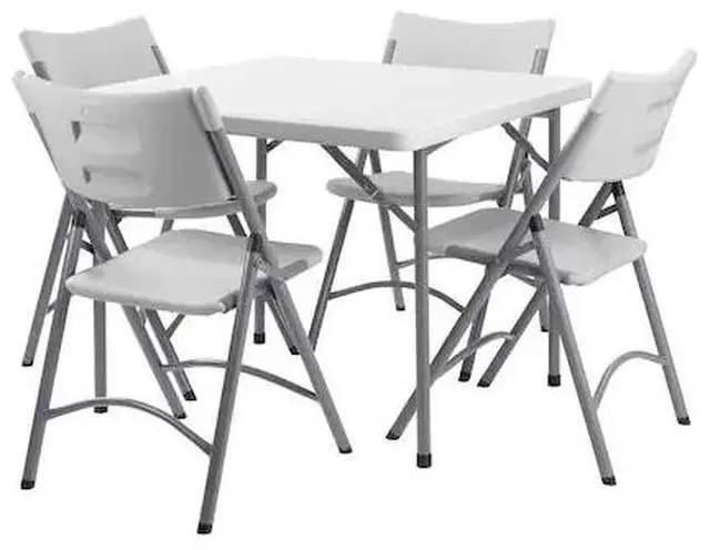 Main image of NATIONAL PUBLIC SEATING BT3636 Folding Table,29 1/2 in H