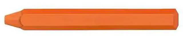 Main image of MARKAL 82336 Versatile Grade Marking Crayon, Large Tip, Orange Sherbet Color