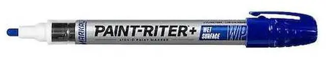 Main image of MARKAL 96934 Paint Marker, Medium Tip, Blue Color Family, Paint