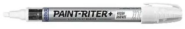 Main image of MARKAL 97250 Paint Marker, Medium Tip, White Color Family, Paint