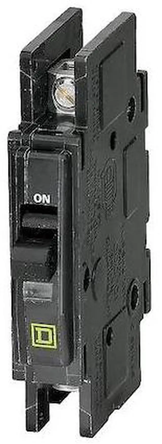 Alt view image 3 of 3 - SQUARE D QOU150 Miniature Circuit Breaker, QO Series, 50A, 1 Pole, 120/240V AC,