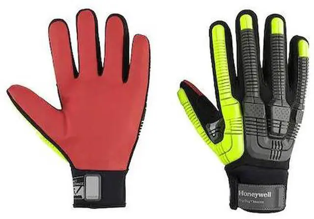 Alt view image 2 of 2 - Rig Dog™ Xtreme Gloves, ANSI A6, Hook-and-Loop Cuff, 9/L