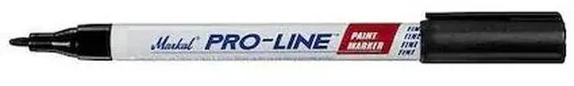Main image of MARKAL 96873 Paint Marker, Fine Tip, Black Color Family, Paint