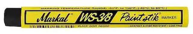 Alt view image 2 of 3 - MARKAL 82423 Paint Marker, Medium Tip, Black Color Family