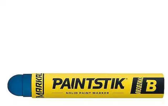 Main image of MARKAL 80225 Paintstik Solid Paint Marker, Large Tip, Blue Color Family