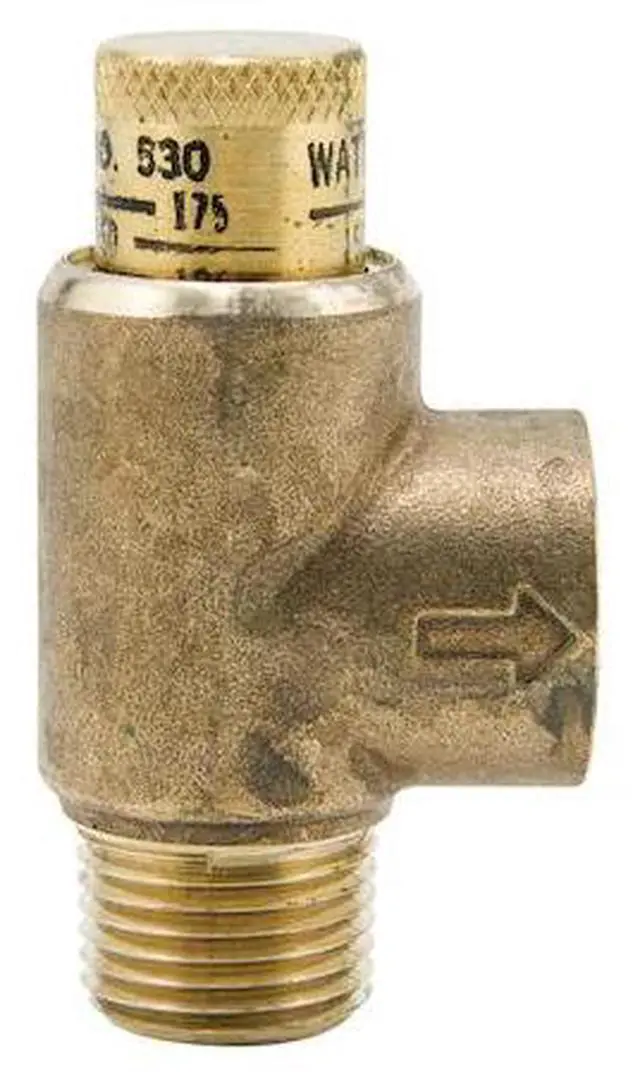 Alt view image 2 of 2 - WATTS 1/2 LF530-C Adjustable Relief Valve,1/2 In,175 psi