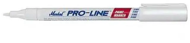 Alt view image 3 of 4 - Markal - 96871 - Pro-line Fine Tip Whitemarker Bulk