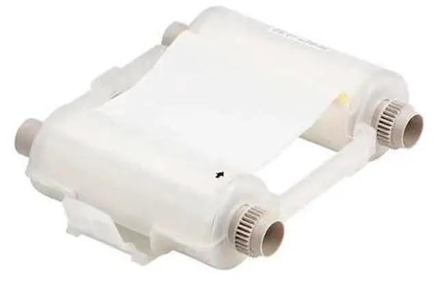 Main image of BRADY 76741 Ribbon Cartridge, 4-1/8" W, 200 ft. L, White