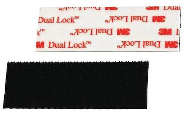 Main image of SCOTCH RF6731-VPESF Hook-and-Loop Fast, Black, Strip, PK14