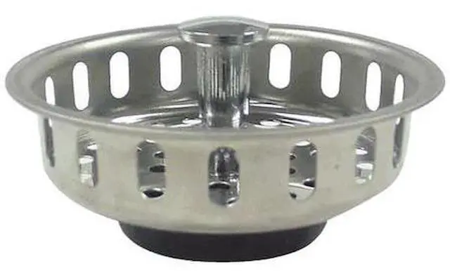 Alt view image 2 of 2 - KISSLER 59-2015 Basket Strainer, Stainless Steel/Chrome, 3-1/4 in, PK5