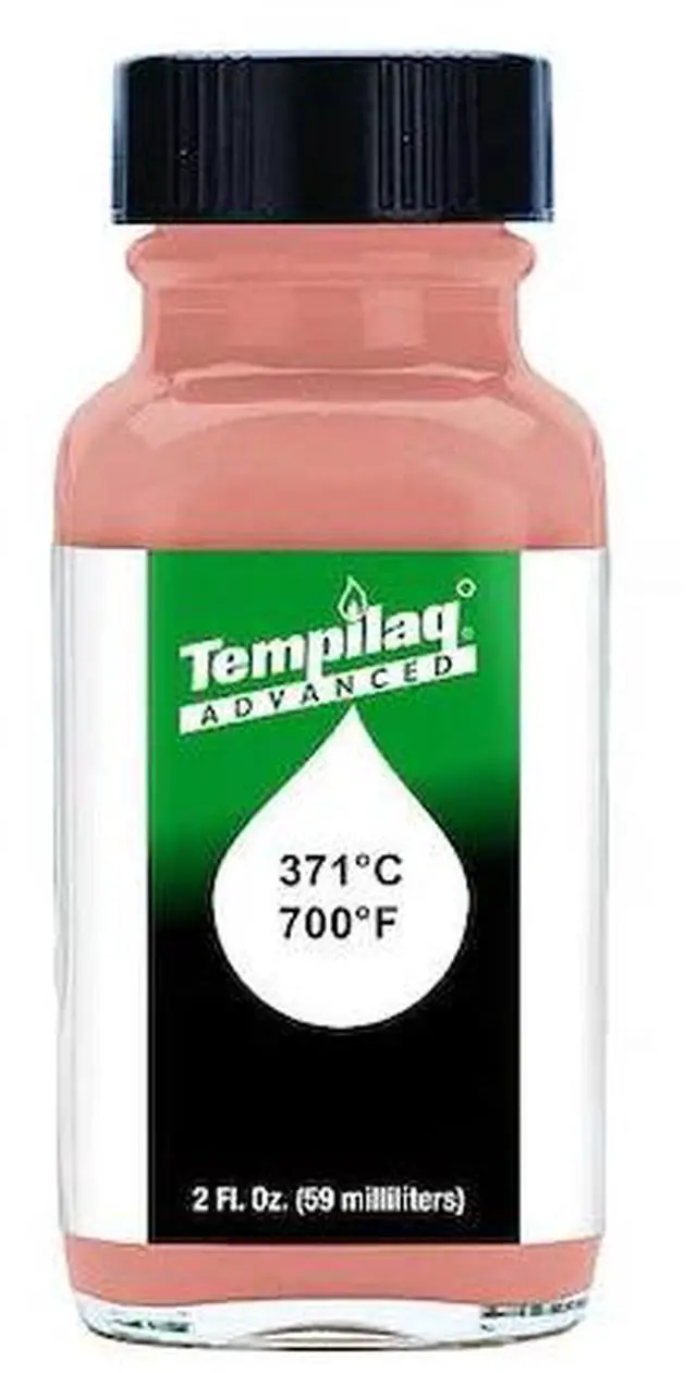 Alt view image 2 of 2 - Tempil 24422 TEMPILAQ TL060 Temperature Indicating Liquid 371 Degree C/700 Degree F 2 oz