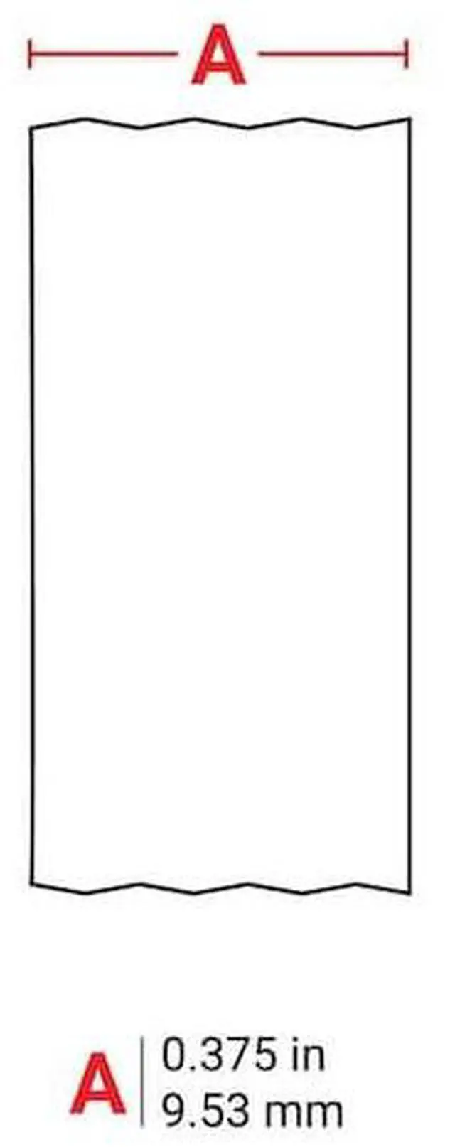 Alt view image 4 of 5 - BRADY M21-375-595-GN Label Tape Cartridge, White/Green, Labels/Roll: Continuous