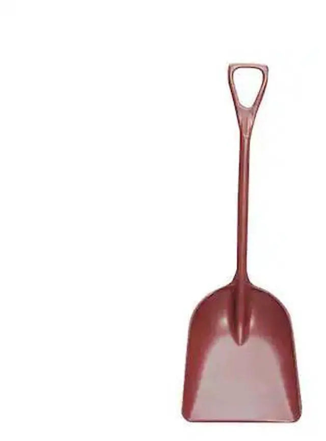 Main image of REMCO 6982MD4 Large Blade Shovel,17Wx42L,MD Red