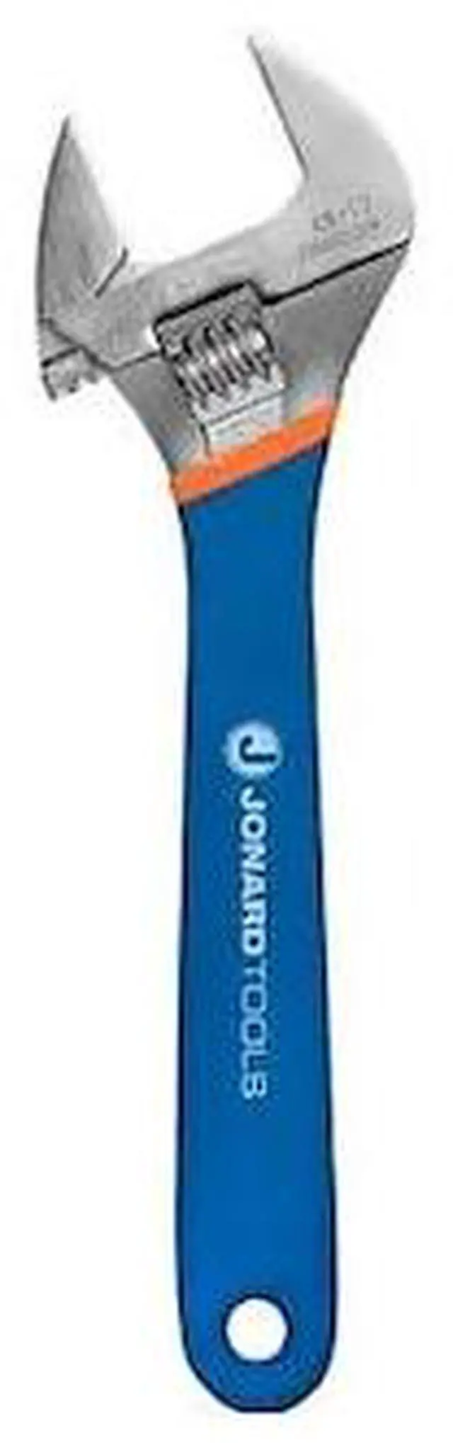 Alt view image 2 of 2 - JONARD TOOLS AW-12 Adj. Wrench,12",1-1/2" Cap.,Chrome