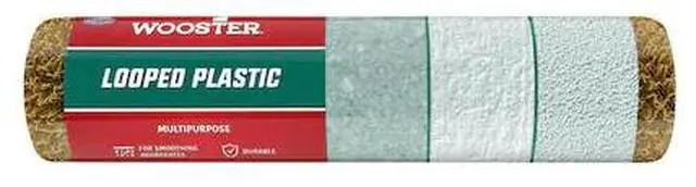 Alt view image 2 of 4 - WOOSTER R233-9 9" Textured Decorative Paint Roller Cover