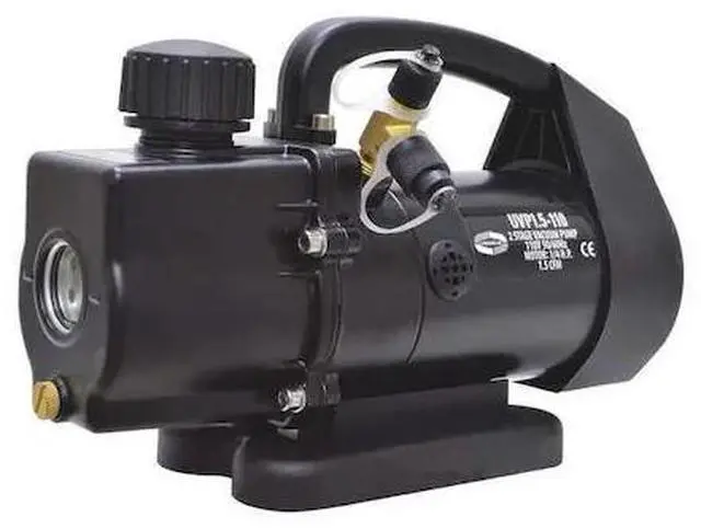 Main image of UNIWELD UVP1.5-110 Refrigerant Evacuation Pump,14.0 lb.